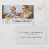 Leerkrachten helpen | Studenten mentoren Visitekaartje (Voorkant / Achterkant)