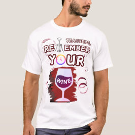 Leerkrachten herinneren zich je T-shirt