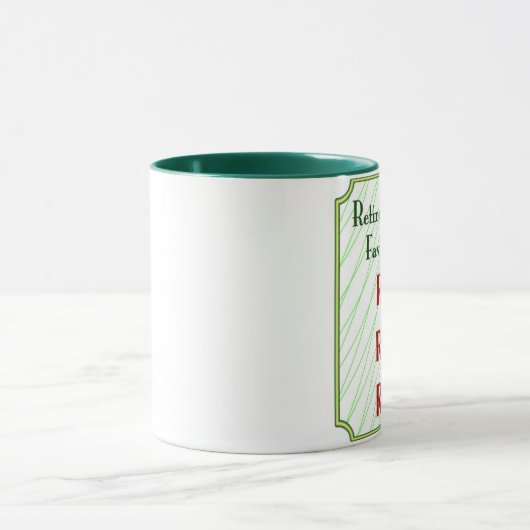 Leerkrachten in ruste 3Rs - koffie-Mok Mok (Midden)