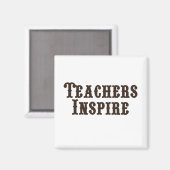 Leerkrachten Inspire Magneet (Voorkant / Achterkant)