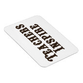 Leerkrachten Inspire Magneet (Rechterzijde)