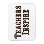 Leerkrachten Inspire Magneet (Verticaal)