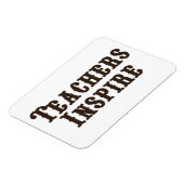 Leerkrachten Inspire Magneet (Linkerzijde)