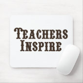 Leerkrachten Inspire Muismat (Met muis)