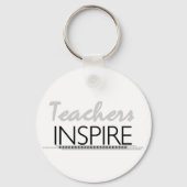 Leerkrachten Inspire-overhemden en -cadeautjes Sleutelhanger (Voorkant)