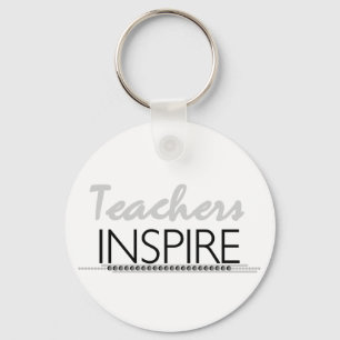 Leerkrachten Inspire-overhemden en -cadeautjes Sleutelhanger