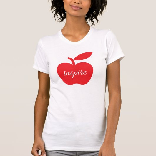 Leerkrachten Inspire T-shirt (Voorkant)
