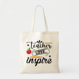 Leerkrachten Inspire Tote Bag