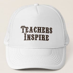 Leerkrachten Inspire Trucker Pet