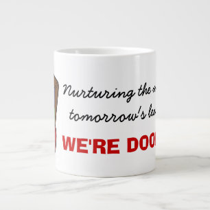 Leerkrachten kennen de waarheid over de toekomst v grote koffiekop