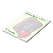 Leerkrachten kennen de waarheid over de toekomst v notitieblok (Linkerzijde)