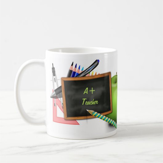 Leerkrachten Koffiemok (Links)
