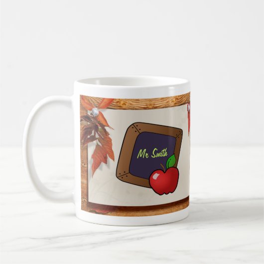 Leerkrachten Koffiemok (Links)