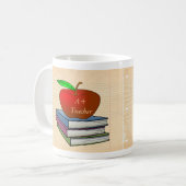 Leerkrachten Koffiemok (Voorkant links)