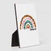 Leerkrachten Kunstonderwijs is een kunstwerk Fotoplaat (Zijkant)