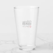 Leerkrachten Kunstverschil Trekker Leerleven Glas (Achterkant)