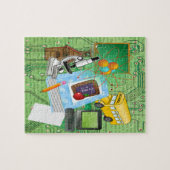 Leerkrachten Legpuzzel (Horizontaal)