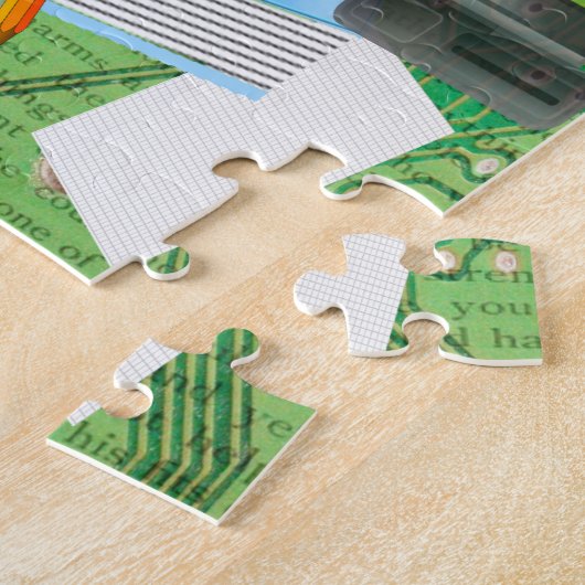 Leerkrachten Legpuzzel (Zijkant)