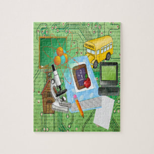 Leerkrachten Legpuzzel