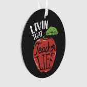 Leerkrachten Leven Hoofd school Hoofd school Ornament (voorkant)