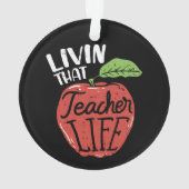 Leerkrachten Leven Hoofd school Hoofd school Ornament (achterkant)