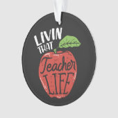 Leerkrachten Leven Hoofd school Hoofd school Ornament (voorkant)