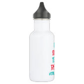 Leerkrachten Life Water Fles (18 oz), White (Links)