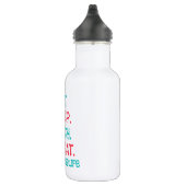 Leerkrachten Life Water Fles (18 oz), White (Rechts)