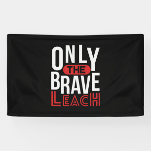 Leerkrachten maken alleen de brevetleer spandoek