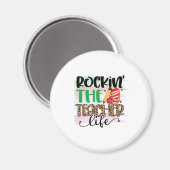 Leerkrachten maken het leven van de leraar kapot magneet (Voorkant / Achterkant)