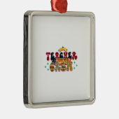 Leerkrachten Metalen Ornament (Rechts)