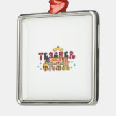 Leerkrachten Metalen Ornament (Links)