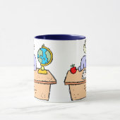 Leerkrachten Mok (Midden)