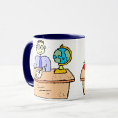 Leerkrachten Mok (Voorkant links)