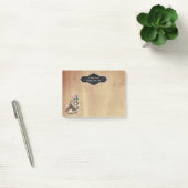 Leerkrachten Naam  papier | Aangepaste boomkorren Post-it® Notes (Kantoor)