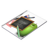 Leerkrachten Notitieboek (Linkerzijde)