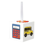 Leerkrachten Onderwijs Schoolschool Boeken Ruler L Decoratie (Achter hoekig)