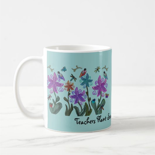 Leerkrachten Plant Seeds Mokken (Links)