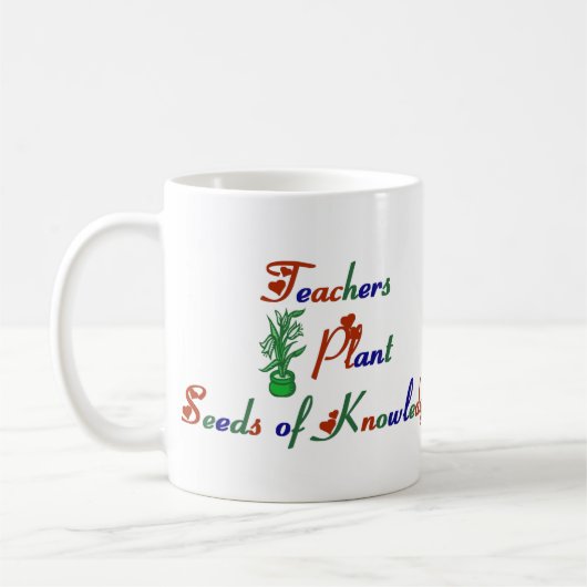 Leerkrachten Plant Seeds of Knowledge Mok (Links)