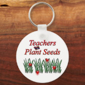 Leerkrachten Plant Sleutelhanger (Voorkant)