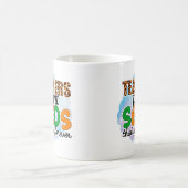 Leerkrachten Plant zaaigoed dat eeuwig groeit Koffiemok (Center)