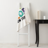 Leerkrachten Plant zaaigoed dat eeuwig groeit Sherpa Deken (In situ)