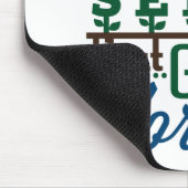 Leerkrachten Plant zaaigoed dat voor altijd leerkr Muismat (Hoek)