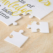 Leerkrachten Planten het kenniszaad Legpuzzel (Zijkant)