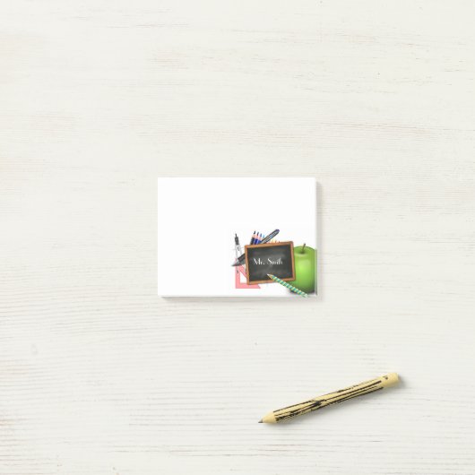 Leerkrachten Post-it® Notes (Op bureau)