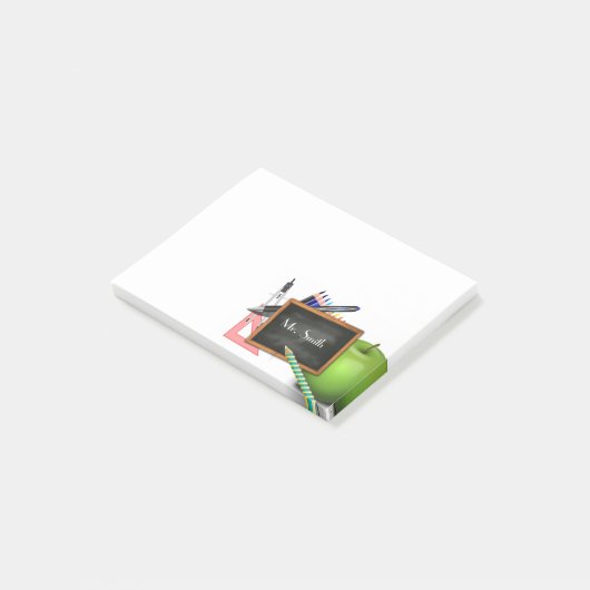 Leerkrachten Post-it® Notes (Schuin)