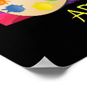 Leerkrachten Poster/Onderteken - SRF Poster (Hoek)