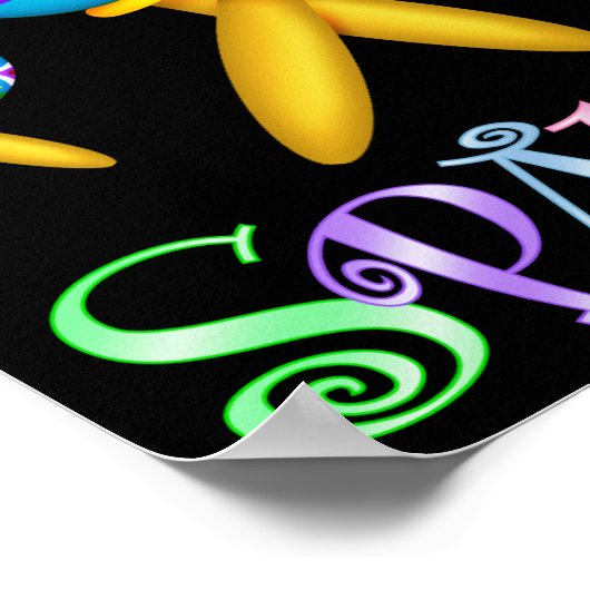 Leerkrachten Poster/Onderteken - SRF Poster (Hoek)