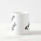 Leerkrachten regeren! morfine-mok magische mok (Center)