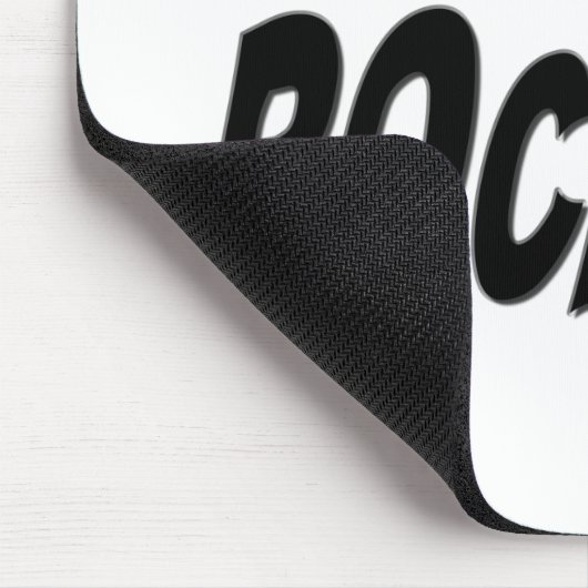 Leerkrachten Rock! Mousepad Muismat (Hoek)